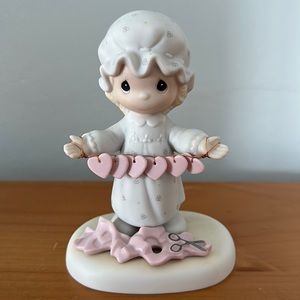 Precious Moment “You have touched so many hearts”